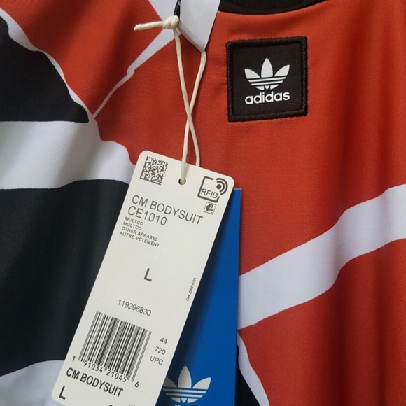 ADIDAS Bodysuit/Swimsuit  NWT! Size Large - Picture 10 of 10